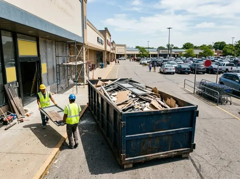 retail-store-renovation-debris-003 — frequently asked questions, Roll-off Dumpster Rentals in Elroy, NC